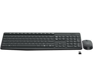 MK235 WIRELESS KEYBOARD / MOUSE GREY-HEB-2.4GHZ-INTNL