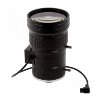 Lens Ricom 2 Mpix Dc-iris 8-26mm F0.9
