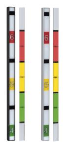 F92a01 Black Height Strip Housing