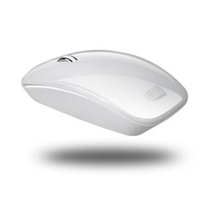 Imouse M300w 3button Bt Wl Glossy White Infrared Optical Mouse Pc/mac