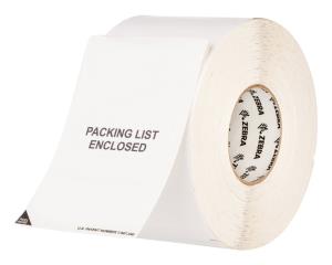 Z-slip 168 X 152mm Perform 660 Label / Roll C-76mm Box Of 2