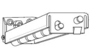 Kit Upper Pinch Segmented Roller Assembly Lh