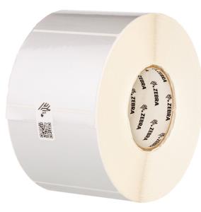 Z-ultimate 3000t Silver 57mm X 19mm Polyester Label
