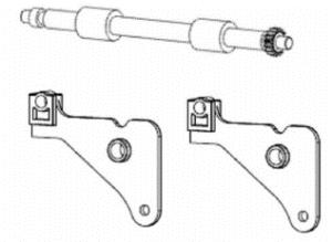 Kit Platen Roller Kr403