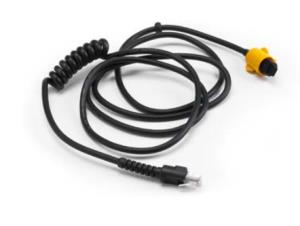 Kit Acc Qln Serial Cable With Strain Relief For Mc9000