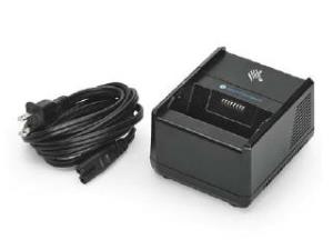 Battery Charging Station 1 Slot With Uk Power Supply Cord For Zq300 Series
