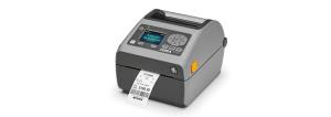 Zd620 - Direct Thermal - 104mm - 203dpi - USB And Serial And Ethernet And Wifi And Bluetooth With Linerless Tear And Present