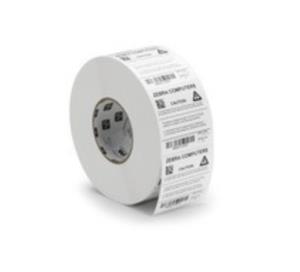 Z-ultimate 3000t Polyester 19x6mm Thermal Transfer White Coated Permanent Adhesive 25mm