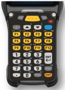 Keyboard - 34 Keys Functional Numeric - For Mc9300