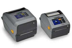 Zd621 - Thermal Transfer 74/300m - 108mm - 300dpi - USB And Serial And Ethernet  With Peel Dispenser