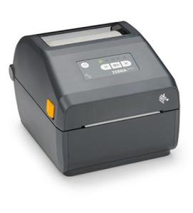 Zd421 - Direct Thermal - 108mm - 300dpi - USB And Wifi And Bluetooth With Tear Off And Modular Connectivity Slot