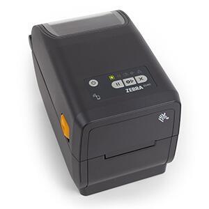 Zd411 - Thermal Transfer - 74m - 203dpi - USB And Ethernet With Eu / Uk Cord And Swiss Fonts