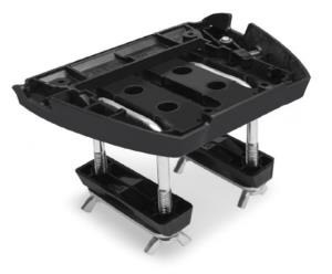 Zq630 / Zq630 Plus / Qln420 Mobile Cart Mount Attachment