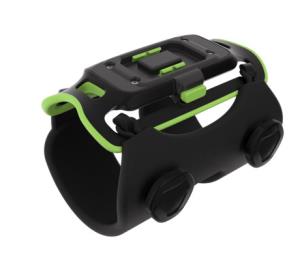 Wt5400 / Wt6400 Wrist Mount With Double Dial Strap Large