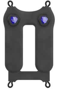 Wt5400 / Wt6400 Replacement Wrist Strap With Double Dial Extra Large