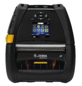 Zq630 Plus - Mobile Printer - Direct Thermal - 112mm - Mini USB / Bluetooth / Wi-Fi With Shoulder Strap And Battery 6600mah