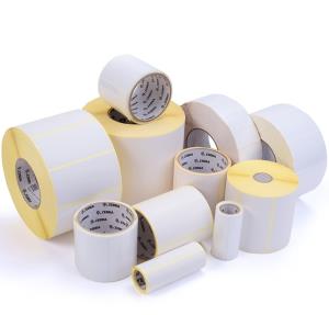 Z-perform 1000d 76.2mm X 50.8m Thermal Transfer Uncoated Permanent Adhessive 76mm Core Black Mark Box Of 20