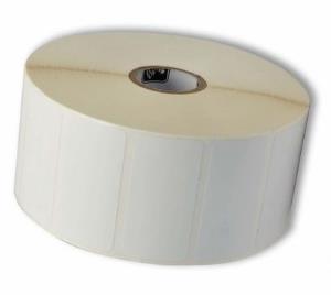 Z-perform 1000t 76 X 76mm Thermal Transfer Uncoated Permanent Adhessive 25mm Core Eaziprice Box Of 12