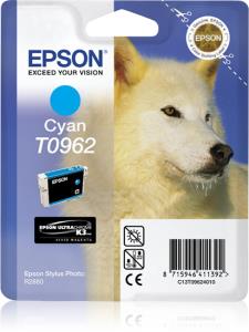 Ink Cartridge -  T0962 Husky - Cyan