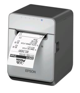 Tm-l100 (103a0) - Label Printer - Thermal - 80mm - USB / Ethernet / Serial / Black