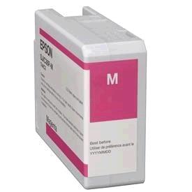 Ink Cartridge - Sjic55(m For Colorworks Cw-d6500/d6000 (magenta)