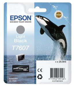 Ink Cartridge - T7607 25.9ml - Light Black