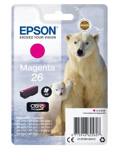 Ink Cartridge - 26 Polar Bear - 4.5ml - Magenta