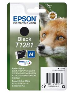 Ink Cartridge - T1281 Durabrite Ultra - 5.9ml - Black