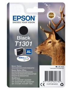 Ink Cartridge - T1301 Stag Xl - 25.4ml - Black