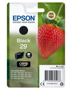 Ink Cartridge - 29 Strawberry - 5.3ml - Black