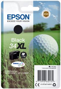 Ink Cartridge - 34xl - Golf Ball - 16.3ml - High Capacity - Black