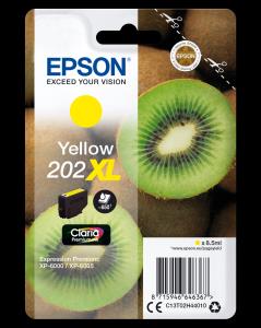 Ink Cartridge - 202xl Kiwi - 8.5ml - Yellow