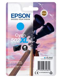 Ink Cartridge - 502xl Binocular - 6.4ml - Cyan