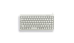 G84-4100 Compact - Keyboard with Trackball - Corded USB + Ps/2 - Light Gray - Qwerty US/Int'l
