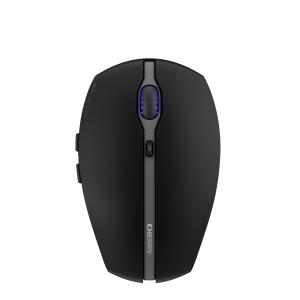 Wireless Mouse Cherry Gentix Bt - 7 Button Wheel - Bluetooth - Black