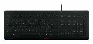 STREAM Protect Keyboard - Corded USB - Black - Azerty Belgian