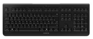 CHERRY KW 3000 Full-Size Keyboard Low-Noise - Wireless - Black - Qwerty UK