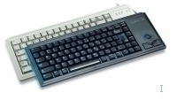 G84-4400 Compact Ultraflat - Keyboard with Trackball - Corded Ps/2 - Black - Qwerty US