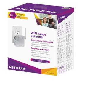 Wi-Fi Range Extender Ex3700 1pt N600