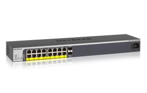 ProSAFE 16 Port Gigabit PoE+ Smart Managed Switches 240W