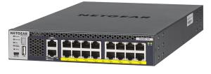 XSM4316PA M4300-16X Stackable Managed Switch 16x10G with 16x10GBASE-T (299W PSU)