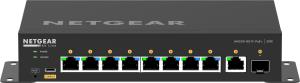 AV Line Managed Desktop Switch M4250-9G1F-PoE+ (GSM4210PD) - 8x1G PoE+ 110W 1x1G and 1xSFP Port