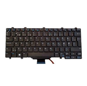 N/B KBD LATITUDE 5490 DANISH LAYOUT 83 KEY BACKLIT DP