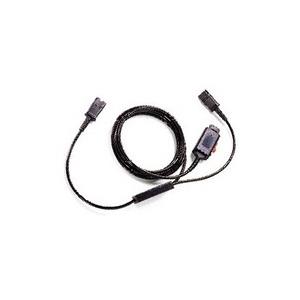 In-line Y Adapter Trainer Cable W/quick Disconnect Clamp Kit & Mute