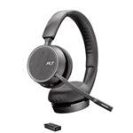 Headset Voyager 4220 Uc - Stereo - USB-c Bluetooth