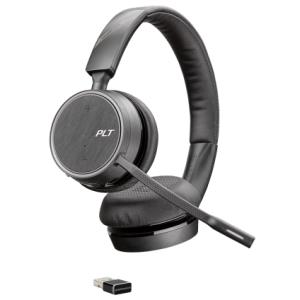 Headset Voyager 4220 Uc - Stereo - USB-a + Charge Stand