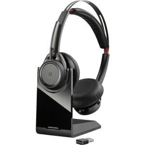 Headset Voyager Focus Uc B825-m Microsoft - Stereo - Bluetooth