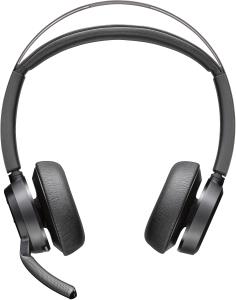 Headset Voyager Focus 2 Uc Microsoft - Stereo - USB-a Bluetooth With Charge Stand