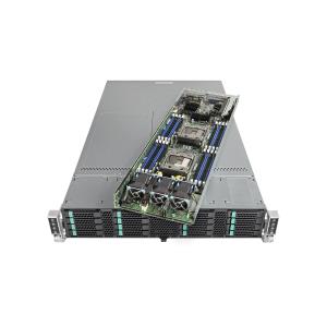 Server System Vrn2224thy2 Rack-mountable 2u 2-way Xeon E5-2620v4 2.1 GHz
