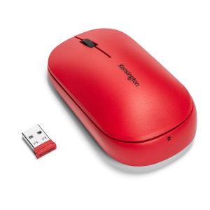 SureTrack Dual Wireless Mouse Red